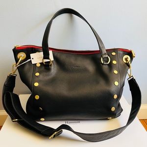 Hammitt Daniel Large Leather Tote Bag